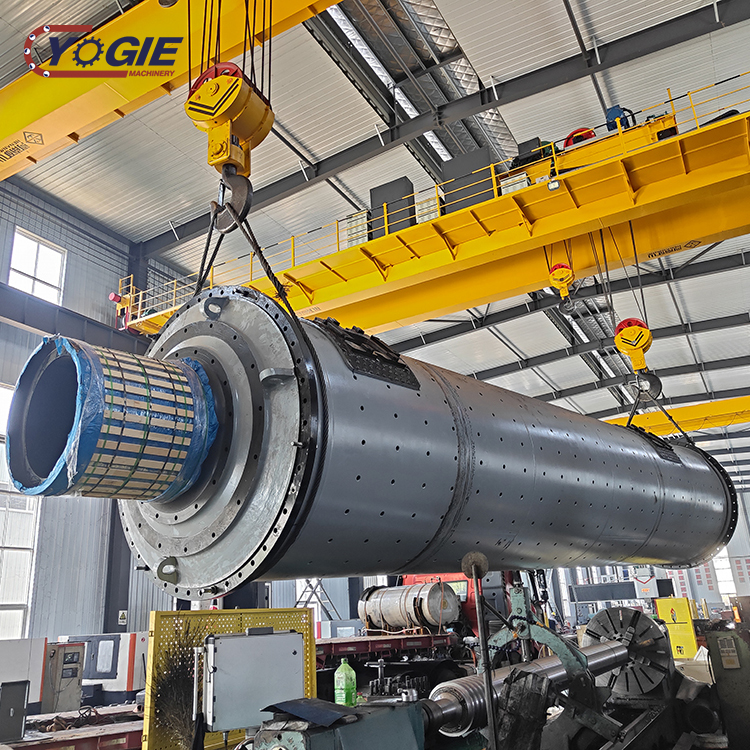 大型球磨機項目